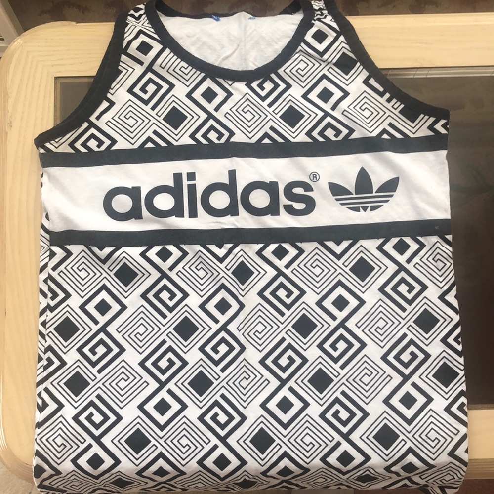 Adidas Retro Tank Top